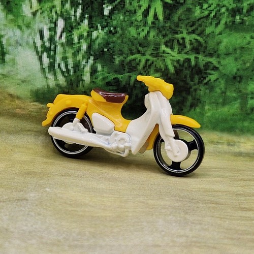 Hot wheels honda super cub - honda,