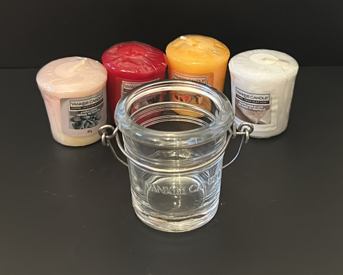 Yankee candle scented - 4,