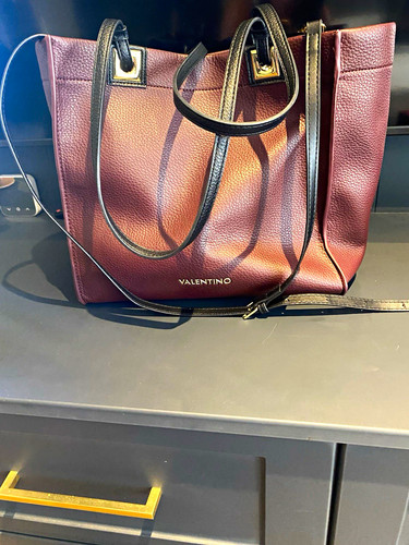 Valentino large burgundy - large,