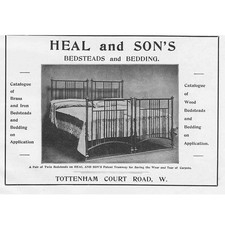 HEAL and SONS Bedsteads and