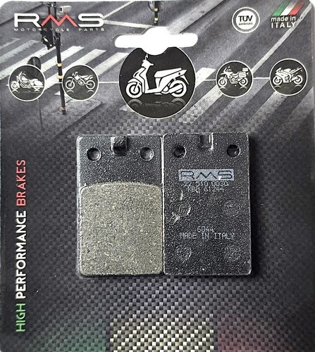 Rms front brake pads 225100030 - rms,