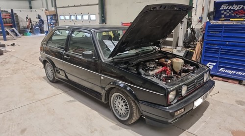 Mk2 golf zender body kit - zender,