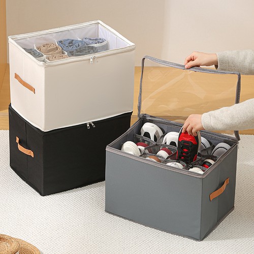 Foldable shoes storage - 1/2x,