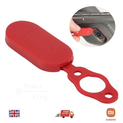 Magnetic charging port cap for - port,