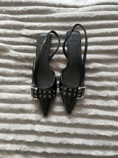 Asos Design Black Patent