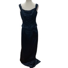 Hilary Morgan Formal Navy