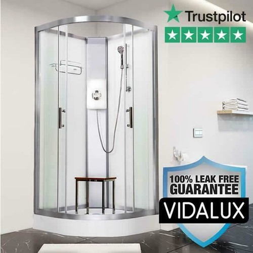 Electric shower cabin - electric, vidalux