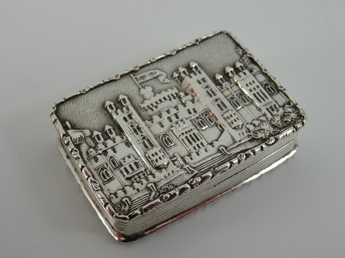 Victorian solid silver - victorian, castle