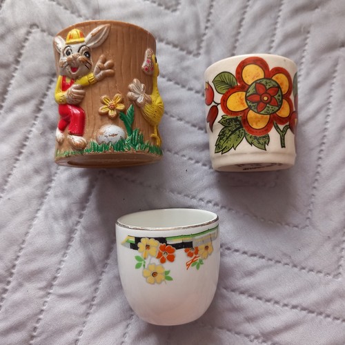 Vtg joblot collectable egg - 3x,