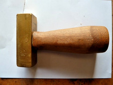 Small brass hammer