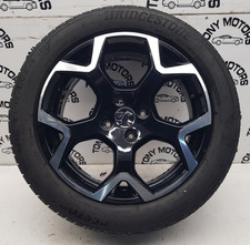 2024 VAUXHALL CROSSLAND 17" DIAMOND CUT ALLOY WHEEL WITH TYRE 39216684 OEM
