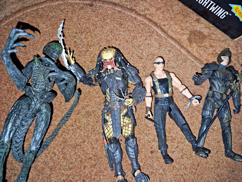 Neca scar grid - grid, sota
