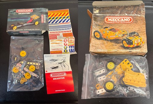 Vintage meccano action - vintage,