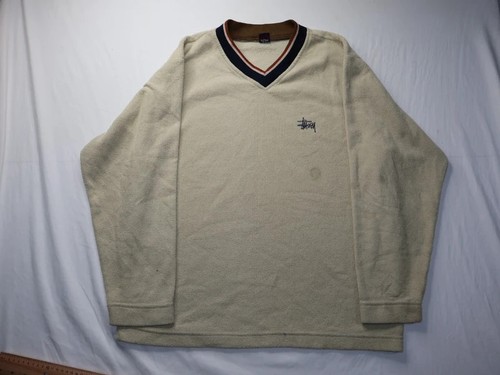 Vintage stüssy cream - vintage,