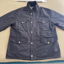 Barbour Waxed Sapper Jacket XL