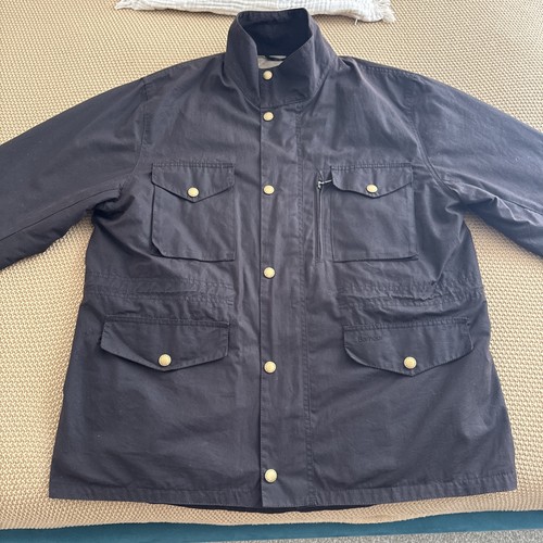 Barbour waxed sapper jacket - waxed, xl