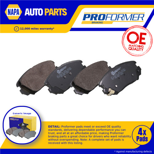 Brake pads set - fits, vauxhall