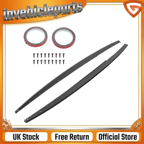 Side skirts for bmw - side,