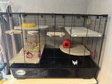 Ferplast Hamster Cage - Village 80 with Tubes