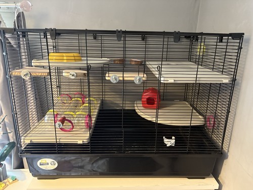 Ferplast hamster cage - ferplast,