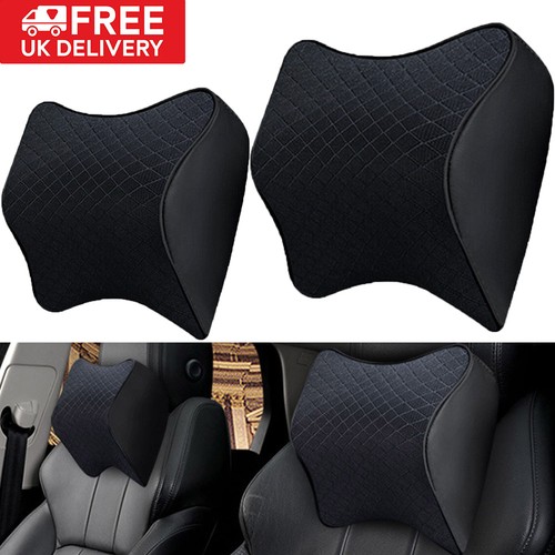 Car seat headrest pillow - car, pad