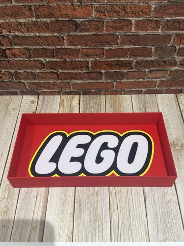 Lego inspired sorting tray - inspired,