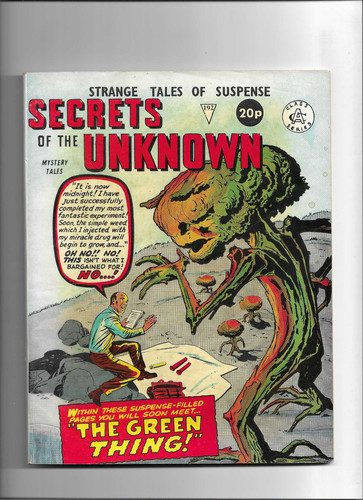 Secrets the unknown 192 - of, #192