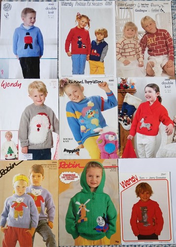 Kids motif sweater and - 9,