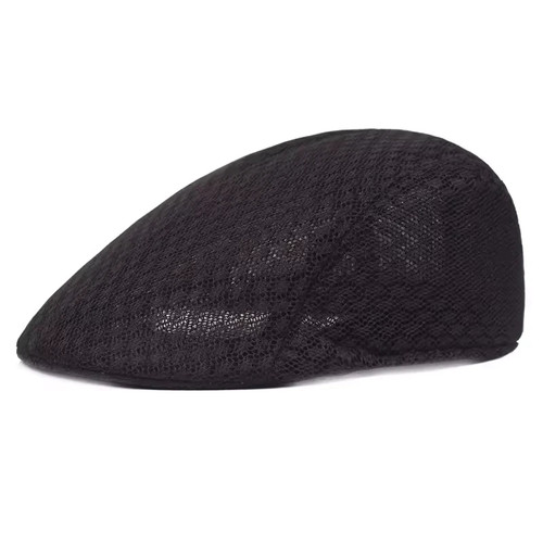 Mens summer beret cotton - cotton, sun