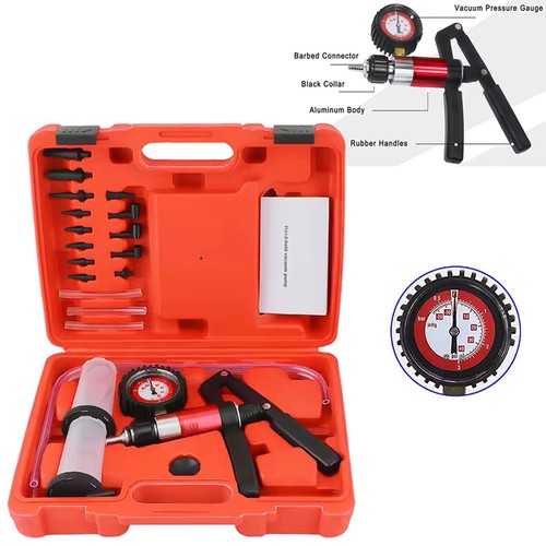 Hand held vacuum - hand, pressure