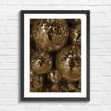 Disco Ball Lights Party Sepia
