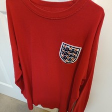 Score Draw England 1966 Red