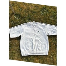 Vintage 90s Adidas short sleeve jumper, size large in good condition