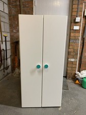 IKEA Kids Wardrobe and Drawers Set, White