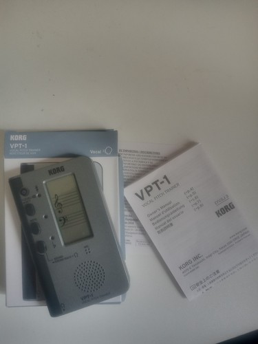 Korg vpt vocal pitch - vocal, trainer