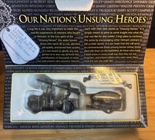 Corgi Unsung Heroes 1:43 M151 A1 Kaiser Jeep US Army Vietnam Series  NEW IN BOX