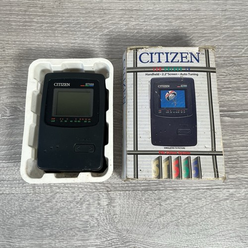 Citizen st555 portable - citizen,