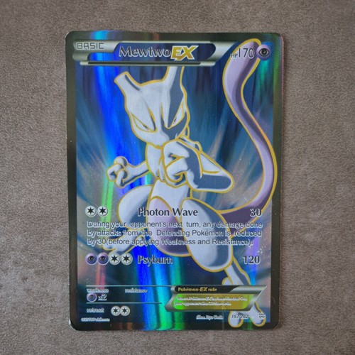 Pokémon tcg mewtwo - tcg, ex