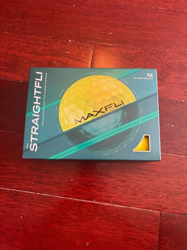 Maxfli straightfli dozen - maxfli,