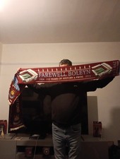 West Ham United Scarf Rare