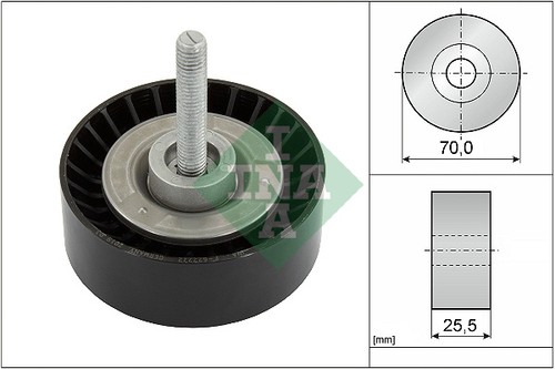 Deflection guide pulley - deflection/guide,