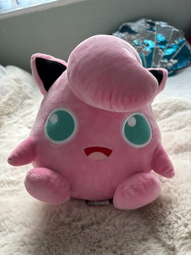 Pokemon jigglypuff plush soft - jigglypuff,