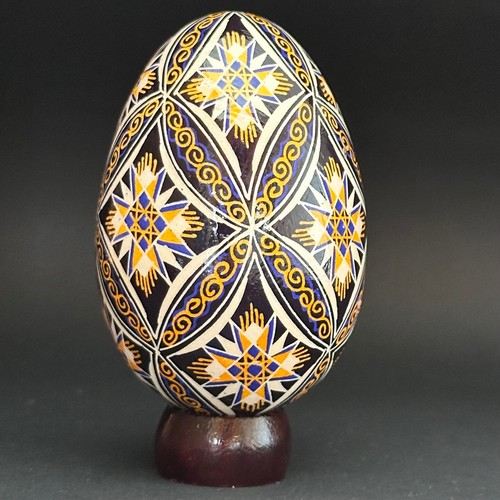 Real ukrainian pysanky goose - real, pysanky.