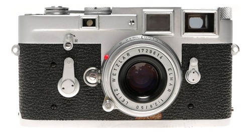 Leica 35mm rangefinder - leica, m3