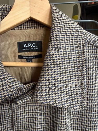 Men apc emilien - men's, houndstooth