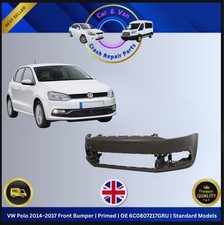 VW Polo 2014–2017 Front