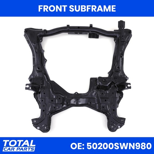 Front subframe crossmember - front,