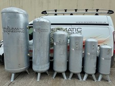 EnzAir Galvanised 200L