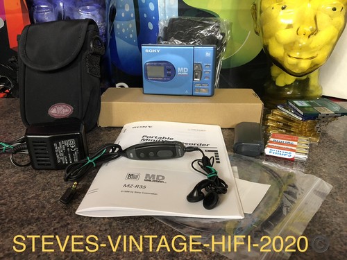 Sony r35 walkman portable - mz-r35,