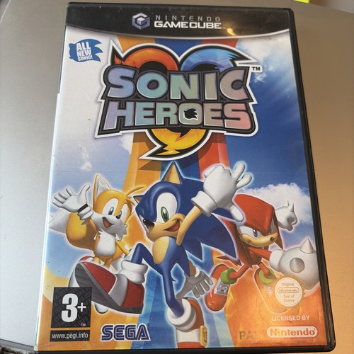 Sega sonic heroes nintendo - sonic,